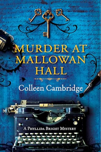 Stock image for Murder at Mallowan Hall (A Phyllida Bright Mystery) for sale by PlumCircle