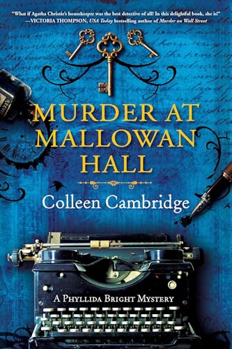 Stock image for Murder at Mallowan Hall (A Phyllida Bright Mystery) for sale by HPB Inc.