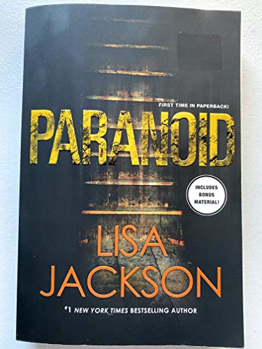 Imagen de archivo de paranoid a la venta por Jenson Books Inc