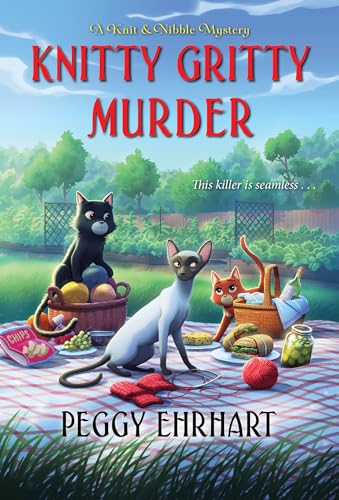 Stock image for Knitty Gritty Murder (A Knit & Nibble Mystery) for sale by More Than Words