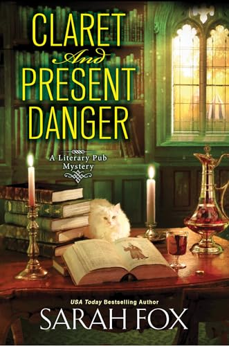 Beispielbild fr Claret and Present Danger (A Literary Pub Mystery) zum Verkauf von Dream Books Co.
