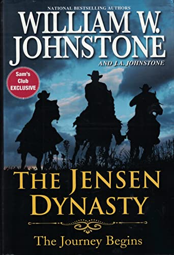 Stock image for The Jensen Dynasty: The Journey Begins for sale by GF Books, Inc.