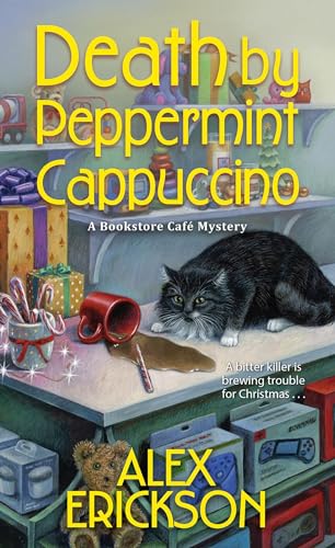 Stock image for Death by Peppermint Cappuccino (A Bookstore Cafe Mystery) for sale by BooksRun