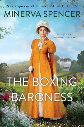 Beispielbild fr The Boxing Baroness : A Witty Regency Historical Romance zum Verkauf von Better World Books