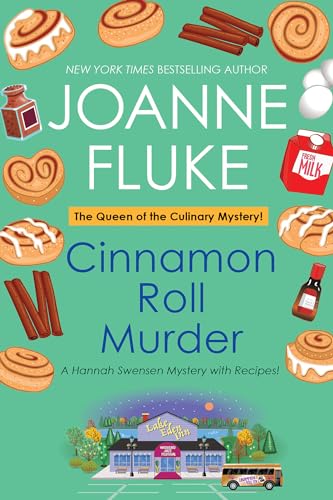Beispielbild fr Cinnamon Roll Murder (A Hannah Swensen Mystery (#15)) zum Verkauf von Monster Bookshop