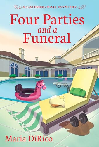 Stock image for Four Parties and a Funeral (A Catering Hall Mystery) for sale by SecondSale