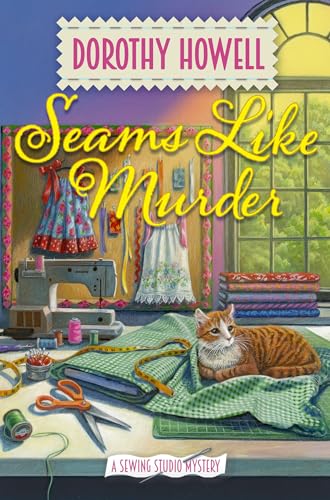 9781496740397: Seams Like Murder (A Sewing Studio Mystery)