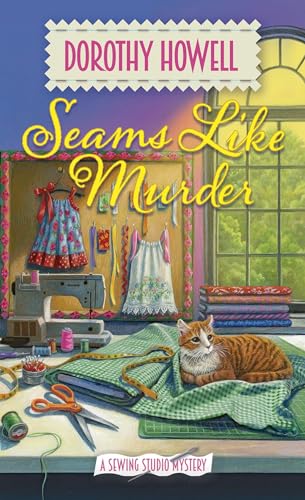 Stock image for Seams Like Murder (A Sewing Studio Mystery) for sale by Dream Books Co.