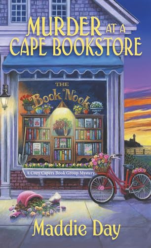 Stock image for Murder at a Cape Bookstore (A Cozy Capers Book Group Mystery) for sale by Goodwill Books