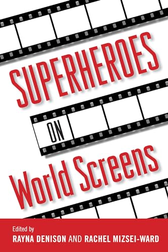 Beispielbild fr Superheroes on World Screens zum Verkauf von WorldofBooks