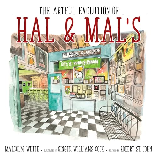 Imagen de archivo de The Artful Evolution of Hal & Mal's a la venta por WorldofBooks