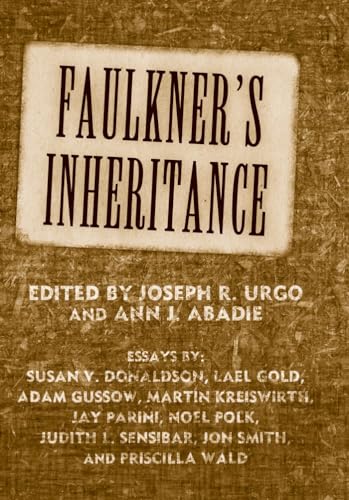 Stock image for Faulkner's Inheritance (Faulkner and Yoknapatawpha Series) for sale by Midtown Scholar Bookstore