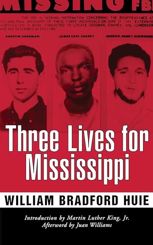 Beispielbild fr Three Lives for Mississippi zum Verkauf von Blackwell's