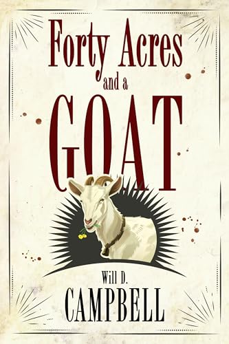 Imagen de archivo de Forty Acres and a Goat a la venta por Better World Books