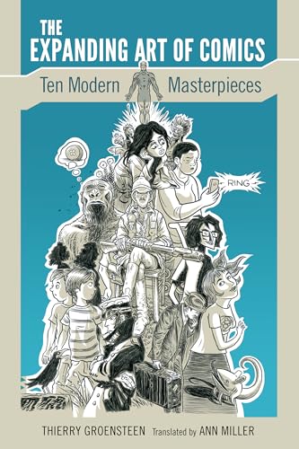 Stock image for The Expanding Art of Comics: Ten Modern Masterpieces for sale by WorldofBooks