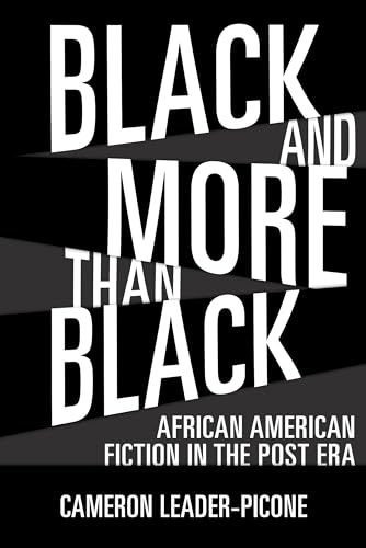 9781496824561: Black and More than Black: African American Fiction in the Post Era