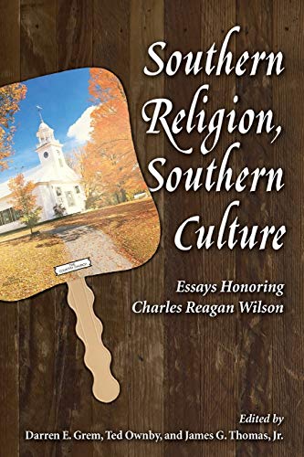 Beispielbild fr Southern Religion, Southern Culture zum Verkauf von Blackwell's