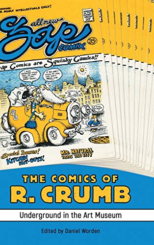 Beispielbild fr The Comics of R. Crumb zum Verkauf von Blackwell's