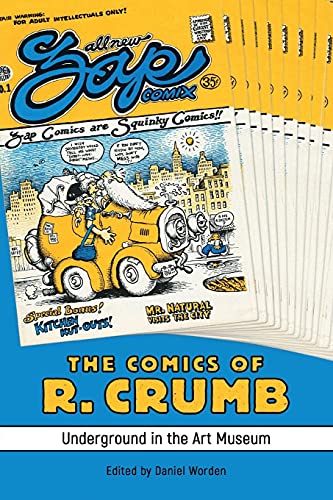 Beispielbild fr The Comics of R. Crumb zum Verkauf von Blackwell's