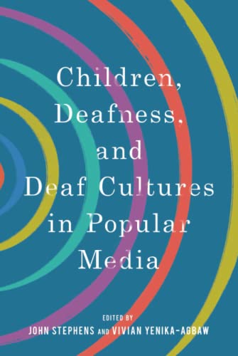 Imagen de archivo de Children, Deafness, and Deaf Cultures in Popular Media a la venta por Blackwell's