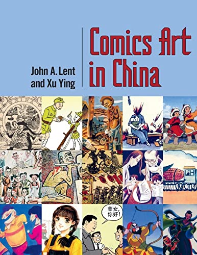 Beispielbild fr Comics Art in China zum Verkauf von Blackwell's