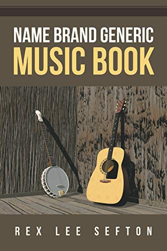 Imagen de archivo de Name Brand Generic Music Book a la venta por PBShop.store US