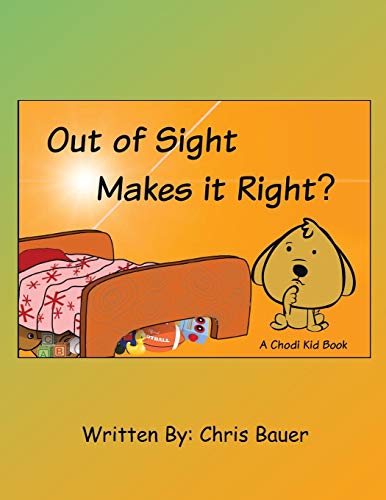 Beispielbild fr Out of Sight Makes it Right zum Verkauf von PBShop.store US