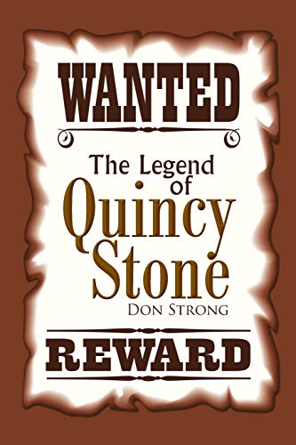 Stock image for The Legend of Quincy Stone for sale by Chiron Media