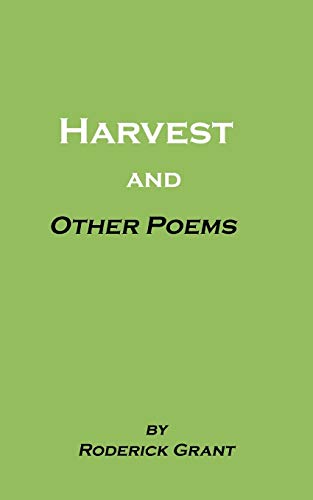 Stock image for Harvest and Other Poems for sale by Wonder Book