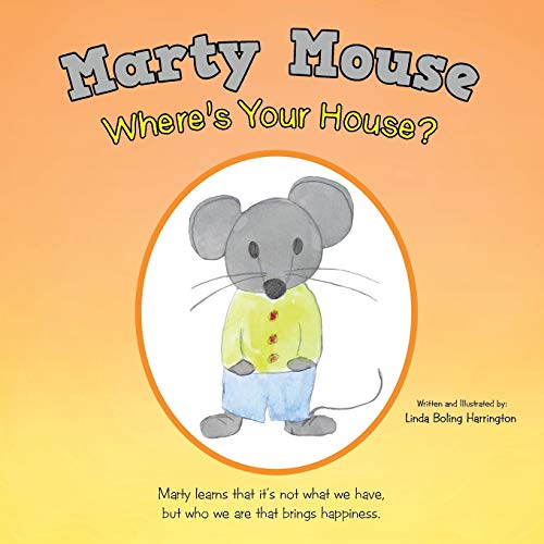 Stock image for Marty Mouse Where's Your House for sale by PBShop.store US