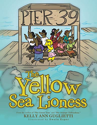 Stock image for The Yellow Sea Lioness for sale by Lucky's Textbooks