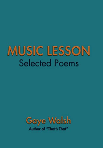 9781496957924: Music Lesson: Selected Poems