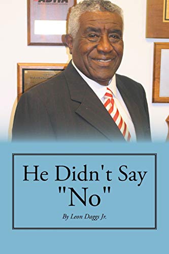 Imagen de archivo de He Didn't Say "No" a la venta por Chiron Media