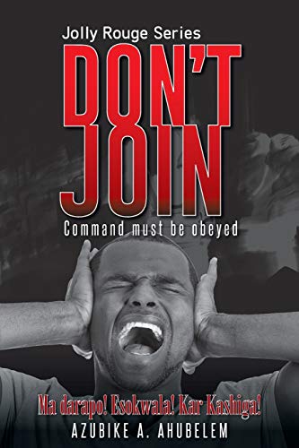 Stock image for Don't Join for sale by Chiron Media