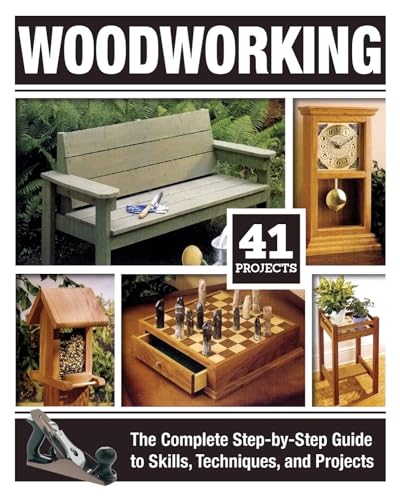 9781497100053: Woodworking: The Complete Step-by-Step Guide to Skills, Techniques, and Projects