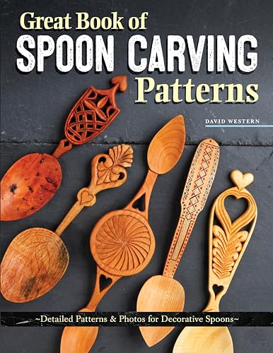 Beispielbild fr Great Book of Spoon Carving Patterns zum Verkauf von Blackwell's