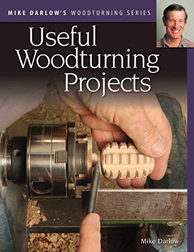 Imagen de archivo de Mike Darlow's Woodturning Series: Useful Woodturning Projects (Fox Chapel Publishing) Over 20 Projects for Frames, Spinning Tops, Antique and Modern Chess Sets, a Pepper Grinder, Backscratcher, & More a la venta por SecondSale