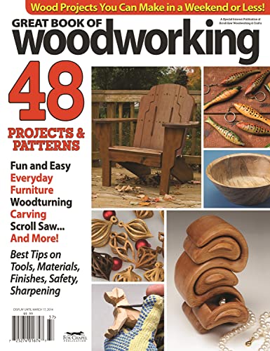 Stock image for Great Book of Woodworking Patterns (Magazine) for sale by AMM Books