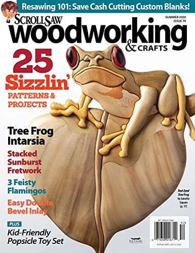 Beispielbild fr Scroll Saw Woodworking &amp; Crafts Issue 79 Summer 2020 zum Verkauf von Blackwell's