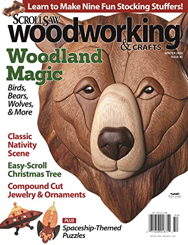 Stock image for Scroll Saw Woodworking &amp; Crafts Issue 81 Winter 2020 for sale by Blackwell's