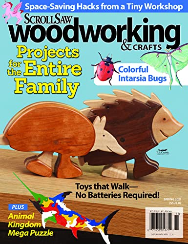 Beispielbild fr Scroll Saw Woodworking &amp; Crafts Issue 82 Spring 2021 zum Verkauf von Blackwell's