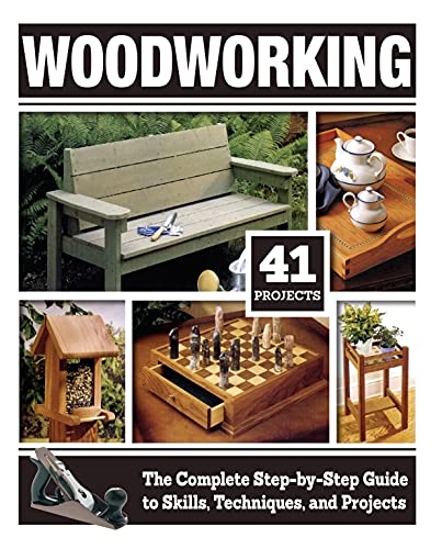 9781497102712: Woodworking: The Complete Step-by-Step Guide to Skills, Techniques, and Projects