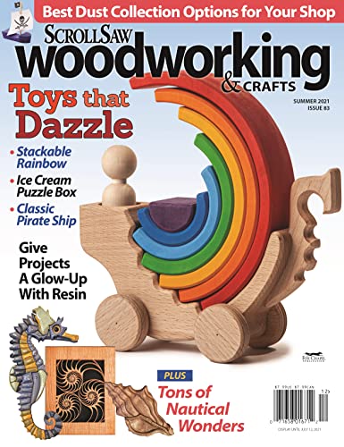 Beispielbild fr Scroll Saw Woodworking &amp; Crafts Issue 83 Summer 2021 zum Verkauf von Blackwell's