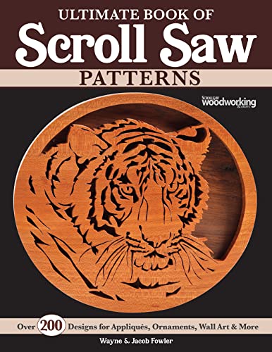 9781497103030: Ultimate Book of Scroll Saw Patterns: Over 200 Designs for Appliques, Ornaments, Wall Art & More