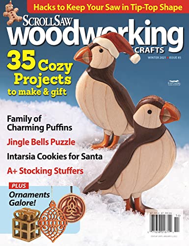 Beispielbild fr Scroll Saw Woodworking &amp; Crafts Issue 85 Winter 2021 zum Verkauf von Blackwell's