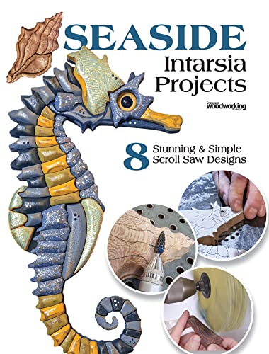 Stock image for Seaside Intarsia Projects: 8 Stunning & Simple Scroll Saw Designs for sale by Revaluation Books