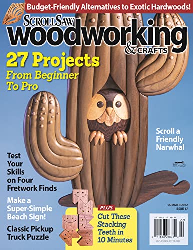 Stock image for Scroll Saw Woodworking & Crafts Issue 87 Summer 2022 for sale by Grand Eagle Retail