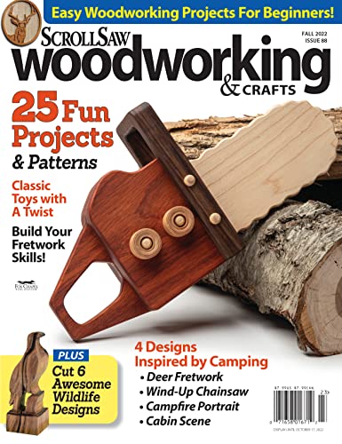 Beispielbild fr Scroll Saw Woodworking &amp; Crafts Issue 88 Fall 2022 zum Verkauf von Blackwell's