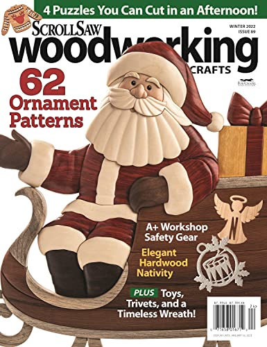 Beispielbild fr Scroll Saw Woodworking &amp; Crafts Issue 89 Winter 2022 zum Verkauf von Blackwell's