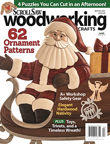 Stock image for Scroll Saw Woodworking &amp; Crafts Issue 89 Winter 2022 for sale by Blackwell's